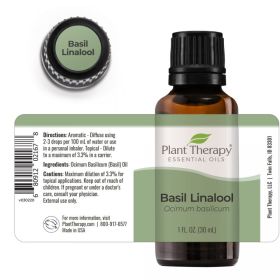 Basil Linalool Essential Oil (ml: 30ml)