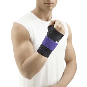 Bauerfeind ManuTrain Wrist Support - Black (Size: Side: Left, Size: 1)