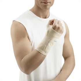 Bauerfeind ManuTrain Wrist Support - Natural (Size: Side: Right, Size: 4)