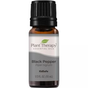 Black Pepper Essential Oil (ml: 10ml)