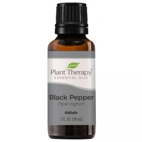 Black Pepper Essential Oil (ml: 30ml)