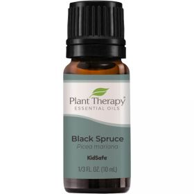 Black Spruce Essential Oil (ml: 10ml)