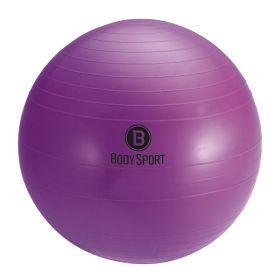 Body Sport Fitness Balls (Colors: Purple - Small 45cm)