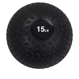 Body Sport Tire Tread Surface Slam Ball (lb: 15 lb)