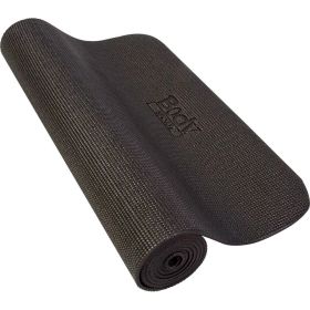 Body Sport Yoga Fitness Mat (Colors: Black)