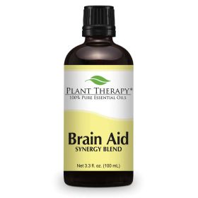 Brain Aid Synergy Blend Essential Oil (ml: 100ml)