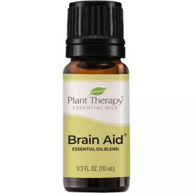 Brain Aid Synergy Blend Essential Oil (ml: 10ml)