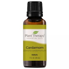 Cardamom Essential Oil (ml: 30ml)