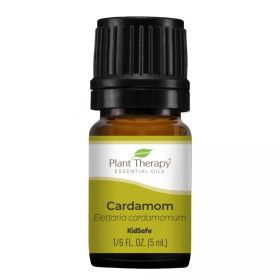 Cardamom Essential Oil (ml: 5ml)