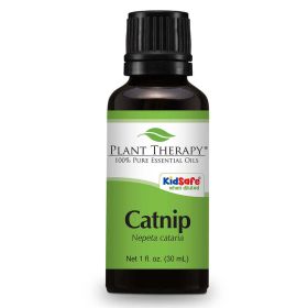 Catnip Essential Oil (ml: 30ml)