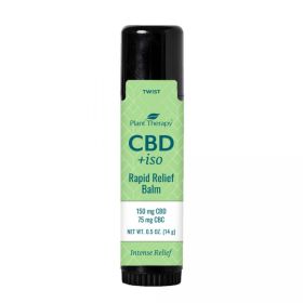 CBD +iso™️ Rapid Relief Balm (mg: 150mg)
