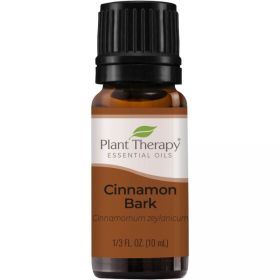 Cinnamon Bark Essential Oil (ml: 10ml)