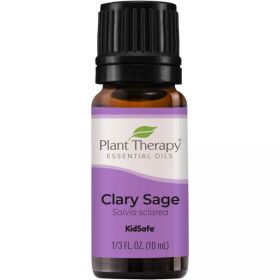 Clary Sage Essential Oil (ml: 10ml)