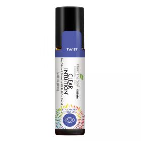 Clear Intuition (Brow Chakra) Essential Oil (ml: 10ml Pre-Diluted Roll-on)