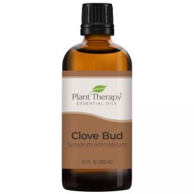 Clove Bud Essential Oil (ml: 100ml)