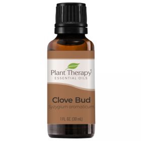 Clove Bud Essential Oil (ml: 30ml)