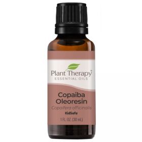 Copaiba Oleoresin Essential Oil (ml: 30ml)
