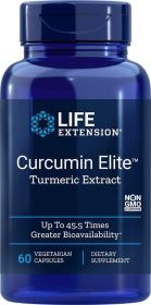 Curcumin Elite™ Turmeric Extract (Count: 60 Count)