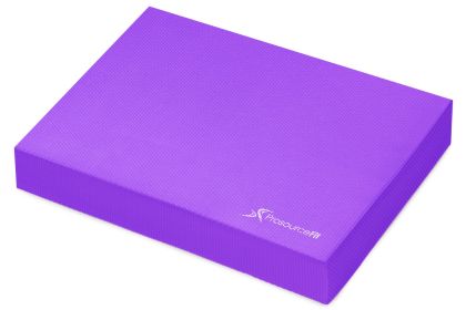 Exercise Balance Pad (Colors: Purple)