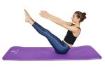 Extra Thick Yoga and Pilates Mat 1 Inch