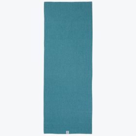 Gaiam Active Dry Yoga Mat Towel (Specialty Color: Lagoon)