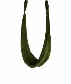 Gravotonics Aerial Yoga Hammock - Regular (Color: Army Green)