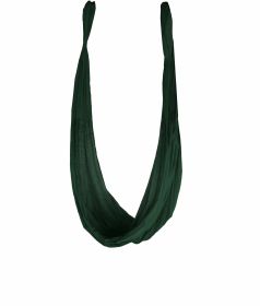 Gravotonics Aerial Yoga Hammock - Regular (Color: Dark Green)