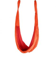Gravotonics Aerial Yoga Hammock - Regular (Color: Orange / Red)