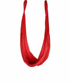 Gravotonics Aerial Yoga Hammock - Regular (Color: Red)