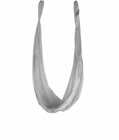 Gravotonics Aerial Yoga Hammock - Regular (Color: Silver Gray)
