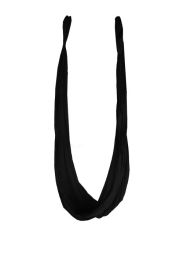 Gravotonics Aerial Yoga Hammock - Large (Color: Black)