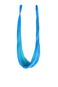 Gravotonics Aerial Yoga Hammock - Large (Color: D. Turquoise / L. Turquoise)