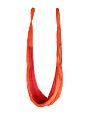 Gravotonics Aerial Yoga Hammock - Large (Color: Orange / Red)