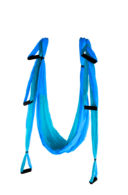 Gravotonics Yoga Swing (Color: D. Turquoise / L. Turquoise)