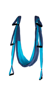 Gravotonics Yoga Swing (Color: Mid Blue / L. Turquoise)