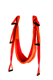 Gravotonics Yoga Swing (Color: Orange / Red)