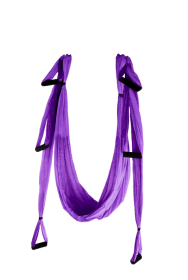 Gravotonics Yoga Swing (Color: Purple)