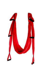 Gravotonics Yoga Swing (Color: Red)