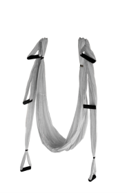 Gravotonics Yoga Swing (Color: Silver Gray)