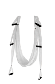 Gravotonics Yoga Swing (Color: White)