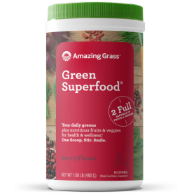 Green Superfood - Berry (Size: 60 Servings)