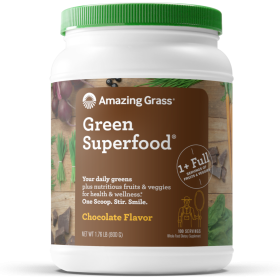 Green Superfood - Chocolate (Size: 100 Servings)