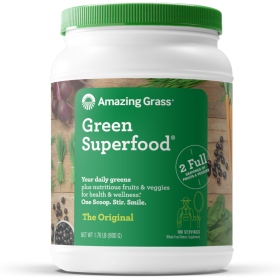 Green Superfood - Original (Size: 100 Servings)