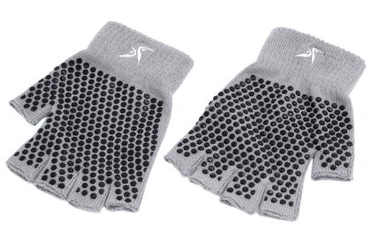 Grippy Yoga Gloves (Colors: Gray)