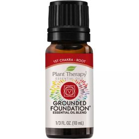 Grounded Foundation (Root Chakra) Essential Oil (ml: 10ml)