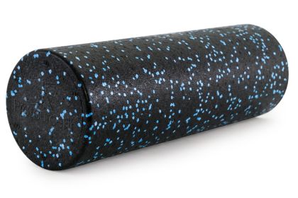 High Density Speckled Foam Roller (Size: 18x6 Blue)