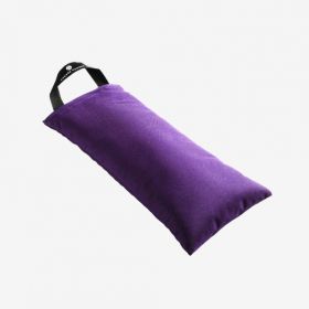 Hugger Mugger 10 lb. Yoga Sandbag (Color: Plum)