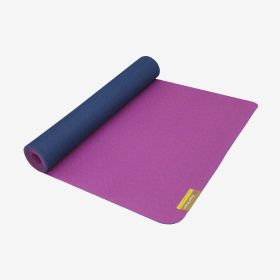 Hugger Mugger Earth Elements 3mm Yoga Mat (Specialty Color: Hydrangea Bloom)