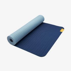 Hugger Mugger Earth Elements 5mm Yoga Mat (Color: Blue Sky)