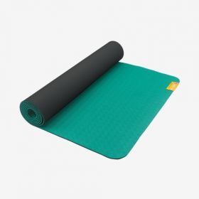 Hugger Mugger Earth Elements 5mm Yoga Mat (Color: Teal Onyx)